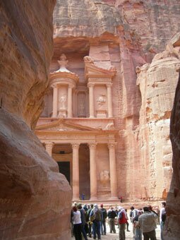 Что-то очень красивое и просто огромное Петра. Что-то очень красивое и просто огромное. Иордания, фото