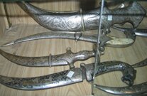 Дамасская сталь: клинки, ножи, кинжалы Дамасская сталь: клинки, ножи, кинжалы